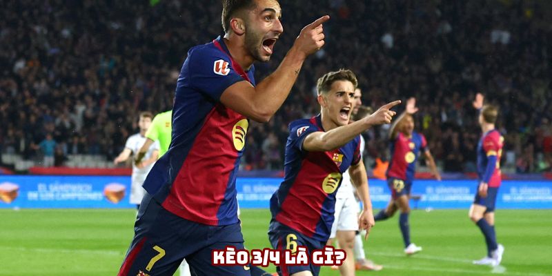 Kèo 3/4 là gì? Giải thích chi tiết cho Newbie